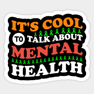 Mental Health Matters End The Stigma Psychology Therapy Sticker